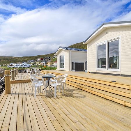 Villa Seaside Cabin Skarsvåg Exterior foto