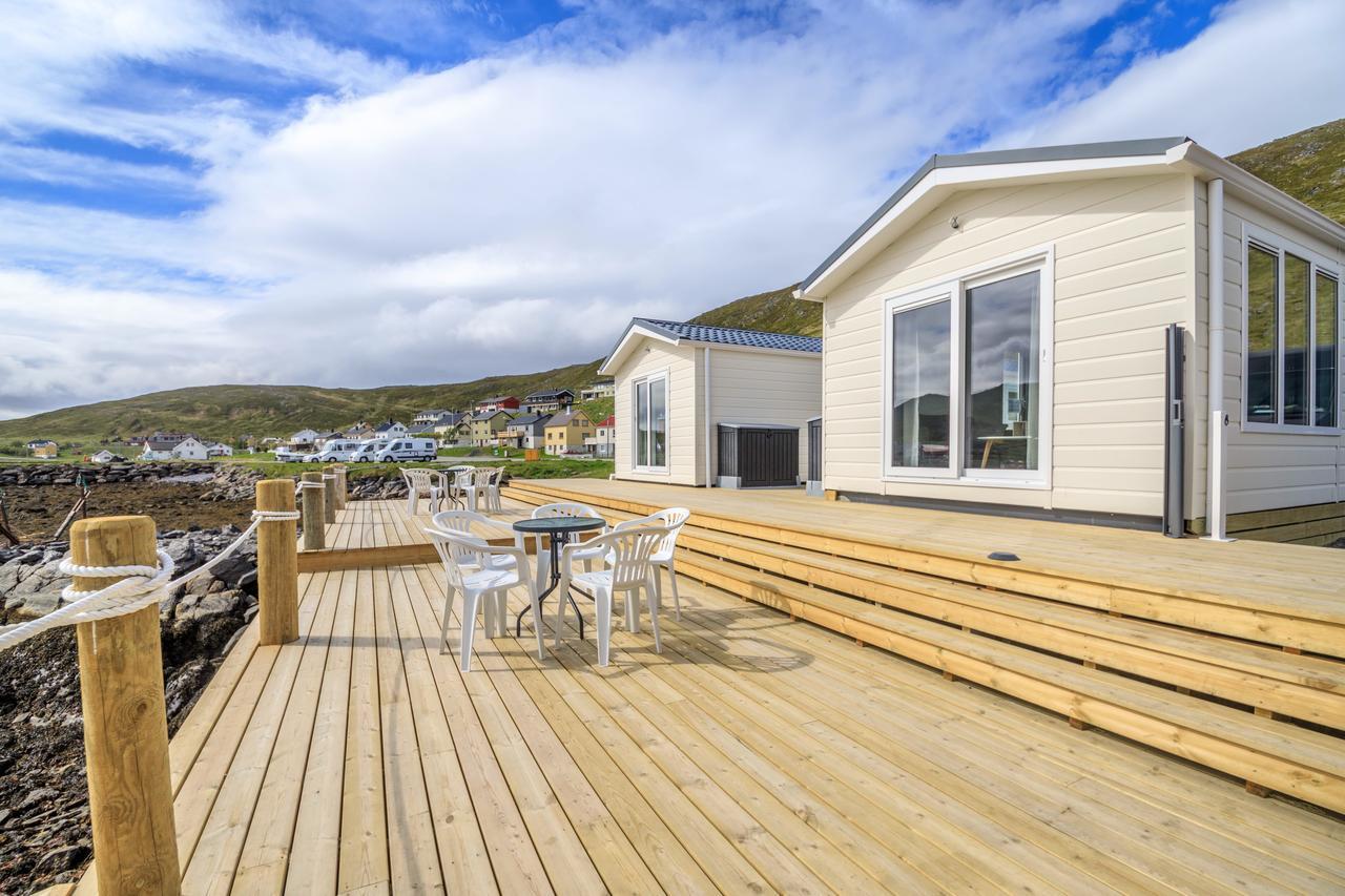 Villa Seaside Cabin Skarsvåg Exterior foto